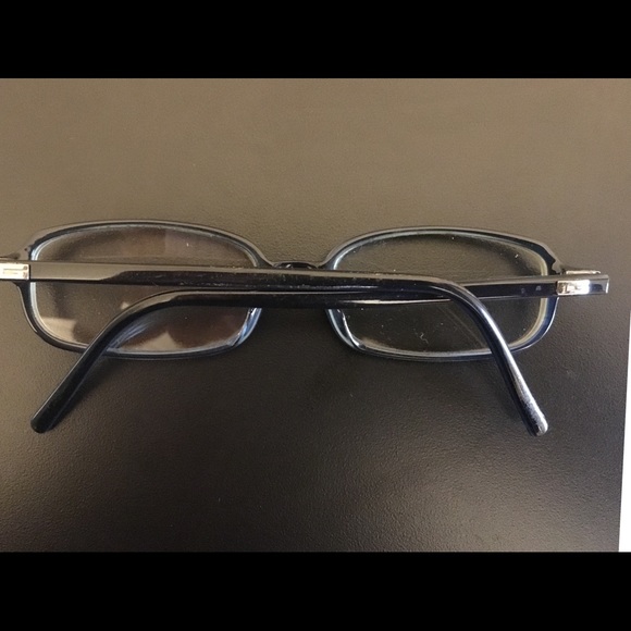 Authentic GUCCI black prescription glasses w/case! - Picture 4 of 8